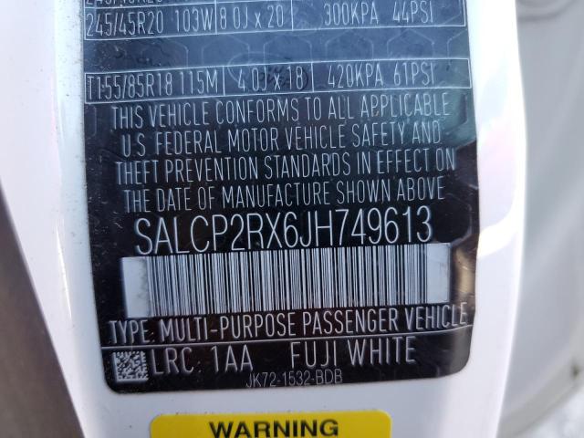 SALCP2RX6JH749613 Land Rover Discovery
