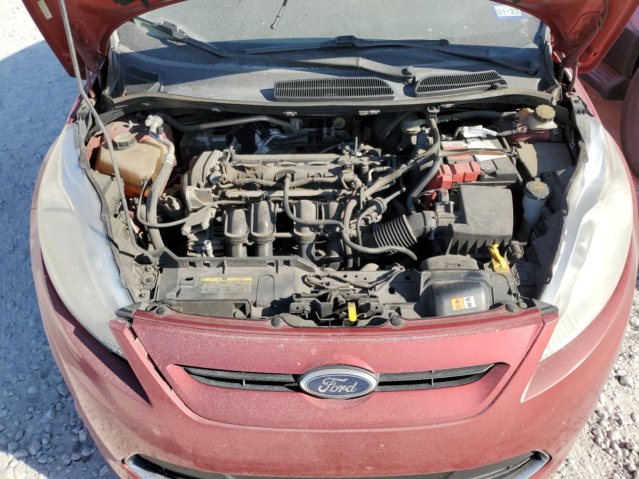 2011 Ford Fiesta Se VIN: 3FADP4EJ9BM216201 Lot: 77952643