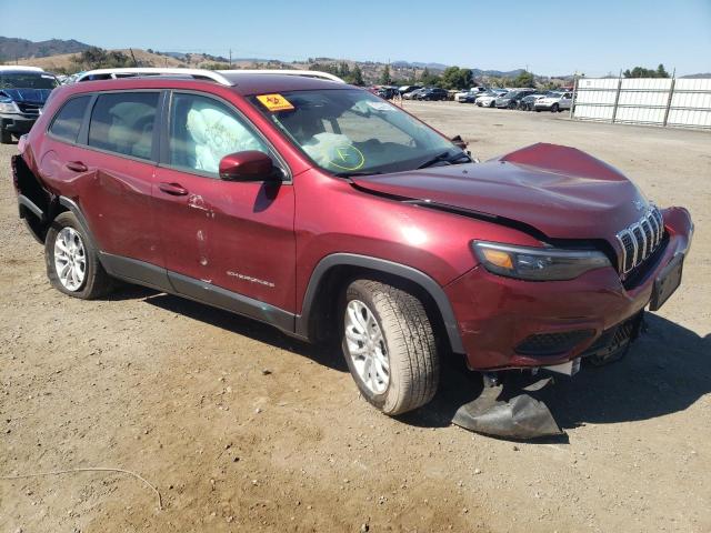 Salvage cars for sale from Copart San Martin, CA: 2021 Jeep Cherokee L