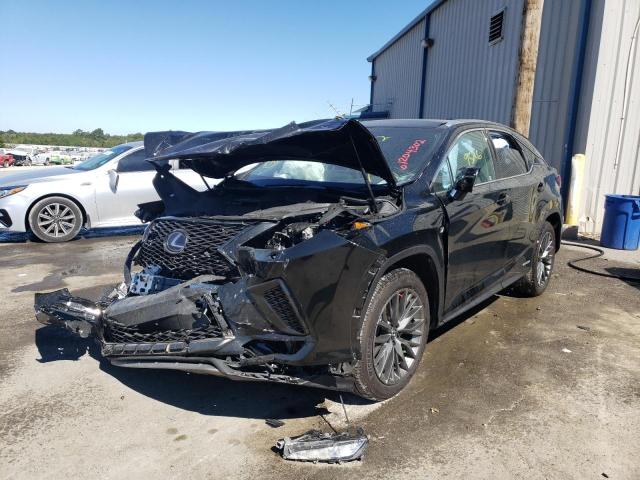 2022 LEXUS RX 450H F- 2T2YGMDA8NC080990