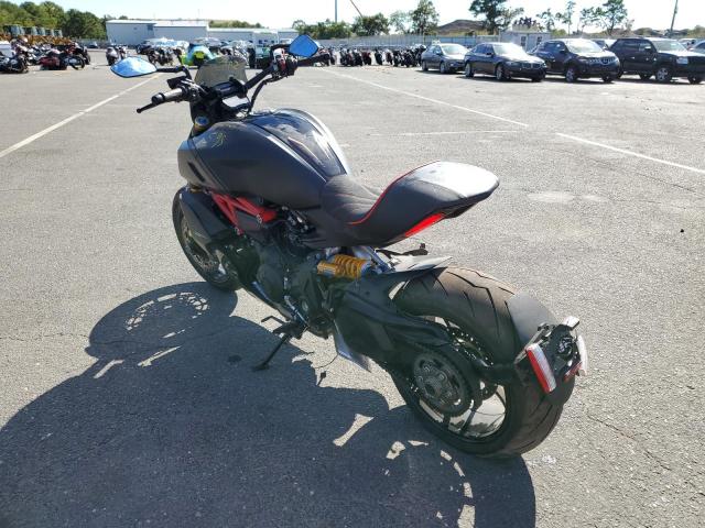 2020 DUCATI DIAVEL 126 ZDMGAHRW3LB003330