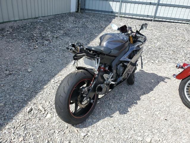 2007 YAMAHA YZFR6 L JYARJ12EX7A022963
