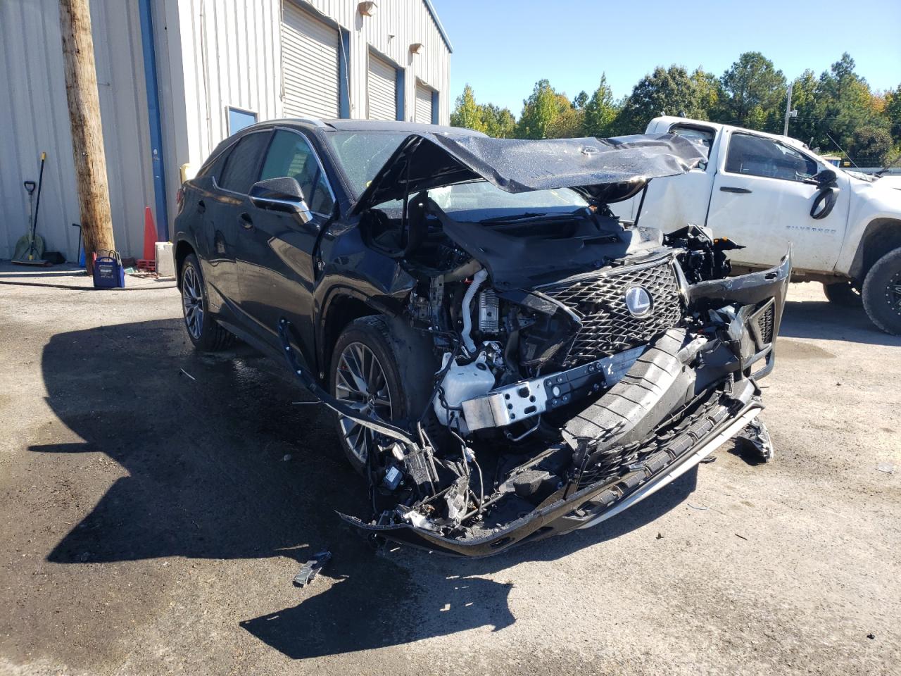 2T2YGMDA8NC080990 LEXUS RX 450H F- 2022