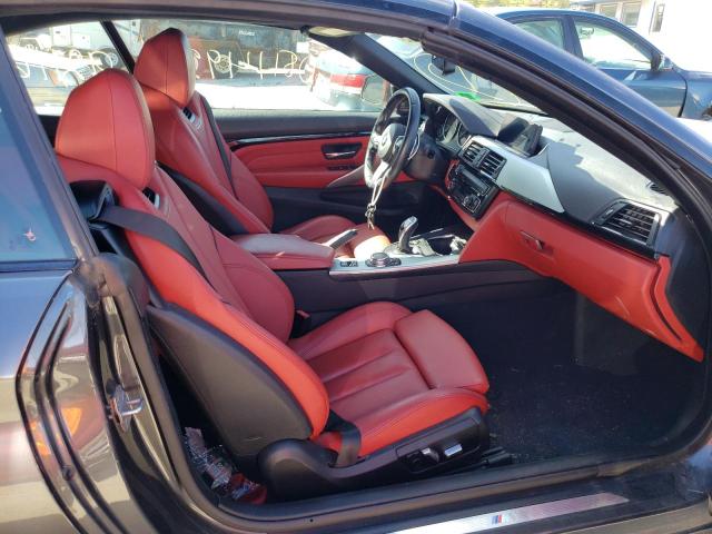 2017 BMW 440XI WBA4U1C59H5A16165