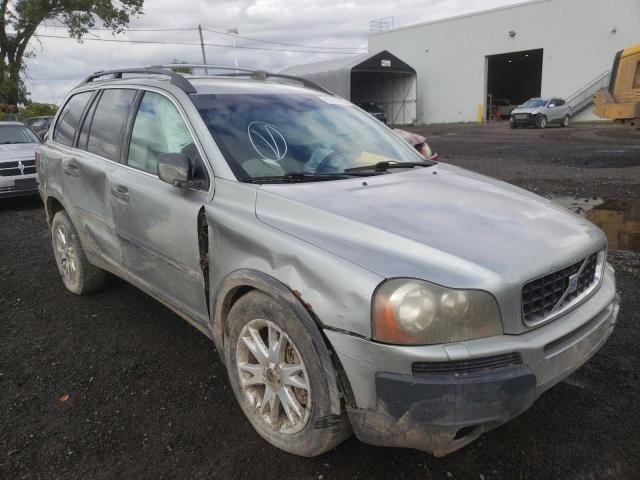 Salvage cars for sale from Copart Montreal Est, QC: 2004 Volvo XC90 T6