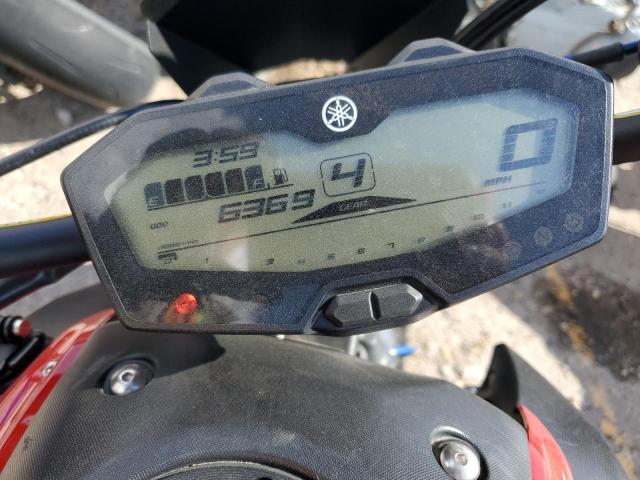 2017 YAMAHA FZ07 JYARM06E8HA012736