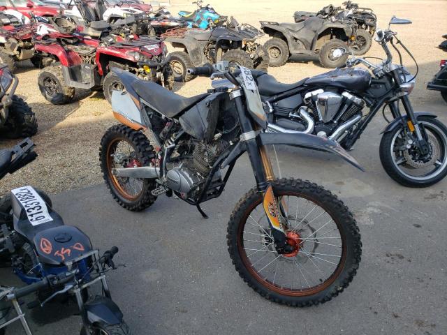 Salvage cars for sale from Copart Nisku, AB: 2009 Pantera Dirt Bike