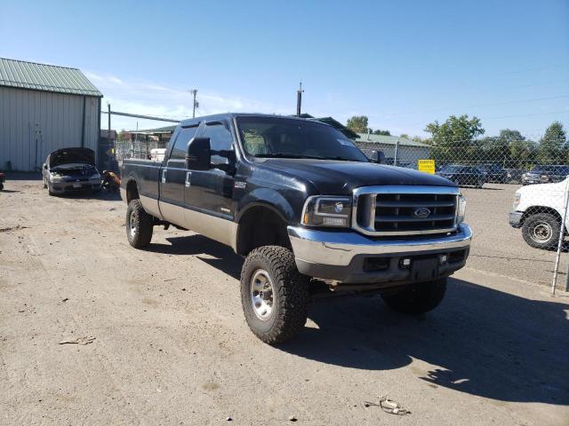 Salvage cars for sale from Copart Ham Lake, MN: 2003 Ford F350 SRW S