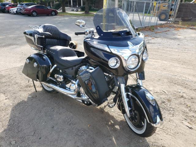 Salvage cars for sale from Copart Wheeling, IL: 2019 Indian Motorcycle Co. Roadmaster