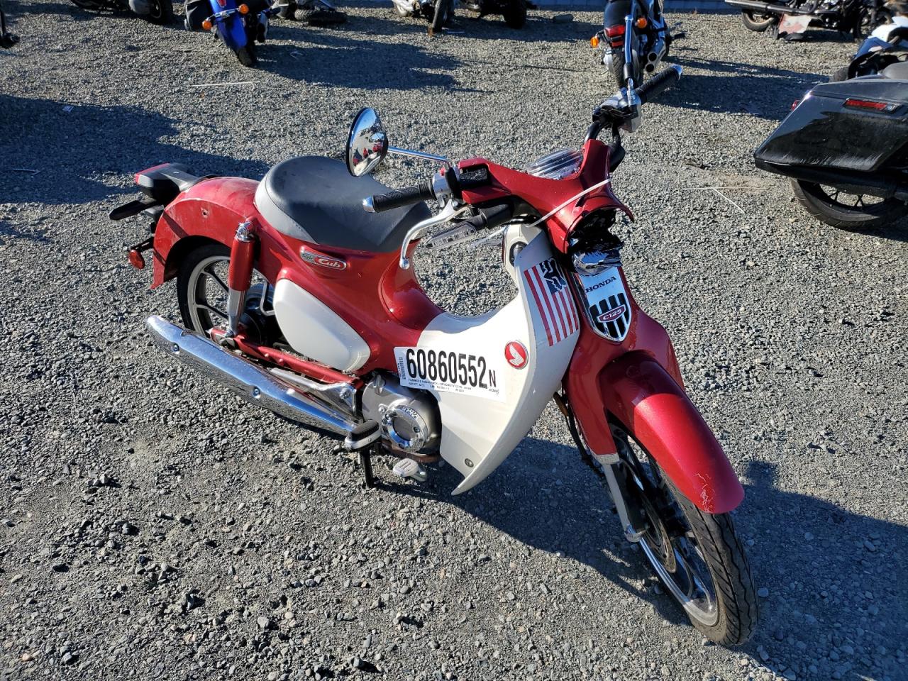 MLHJA4851M5200044 HONDA C125 A 2021