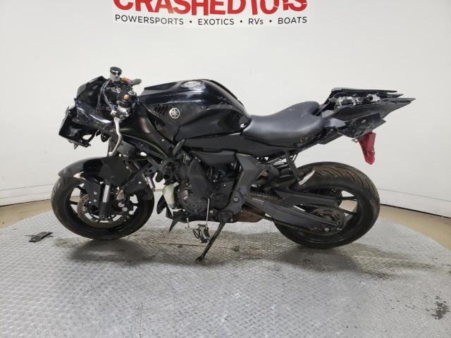 2022 YAMAHA YZFR7 JYARM38E9NA002999