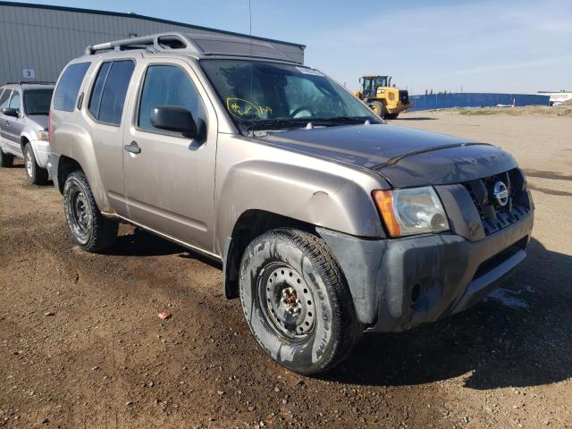 Salvage cars for sale from Copart Rocky View County, AB: 2005 Nissan Xterra OFF