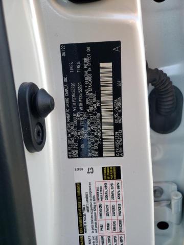 2022 LEXUS RX 450H 2T2HGMDA5NC087900