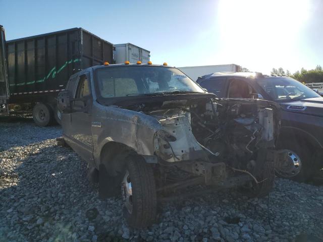 Salvage cars for sale from Copart Montgomery, AL: 2005 Ford F350 Super