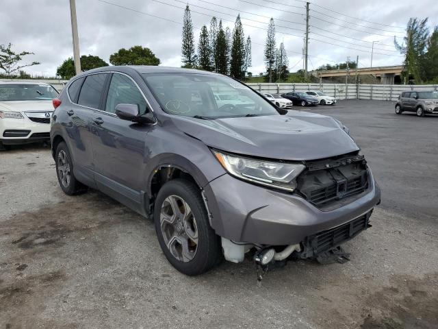 Vehiculos salvage en venta de Copart Miami, FL: 2017 Honda CR-V EX