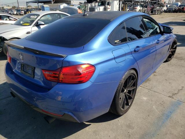 2016 BMW 435 I GRAN WBA4B1C59GG243250