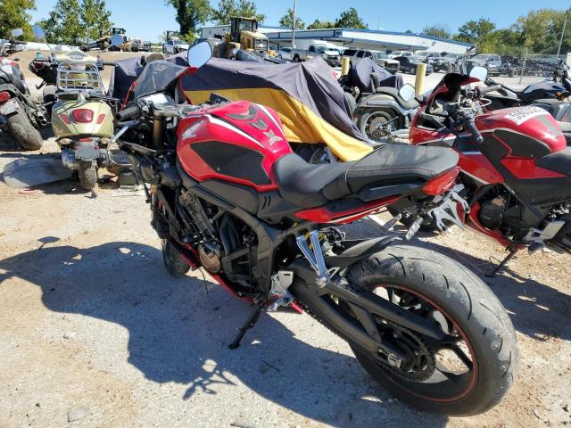 2019 HONDA CBR650 RA MLHRH0157K5000087