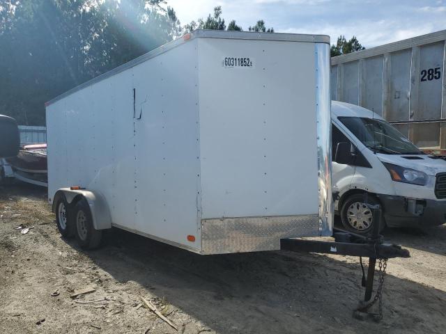 Salvage cars for sale from Copart Sandston, VA: 2014 Utility Trailer