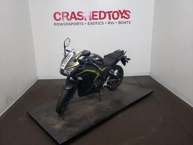 2015 HONDA CBR300 R MLHNC5107F5101585