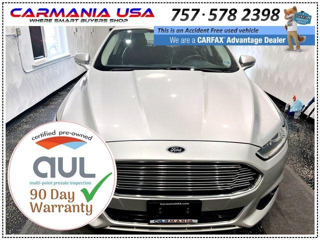 VIN: 3FA6P0K95GR405238 Auction: COPART Lot: 61500292 Location: VA - HAMPTON 3FA6P0K95GR405238 FORD FUSION 2016 SILVER Photo 2