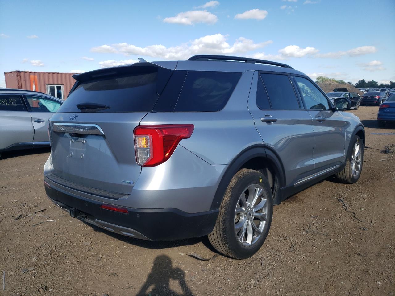 1FMSK8DH4LGC81194 FORD EXPLORER 2020