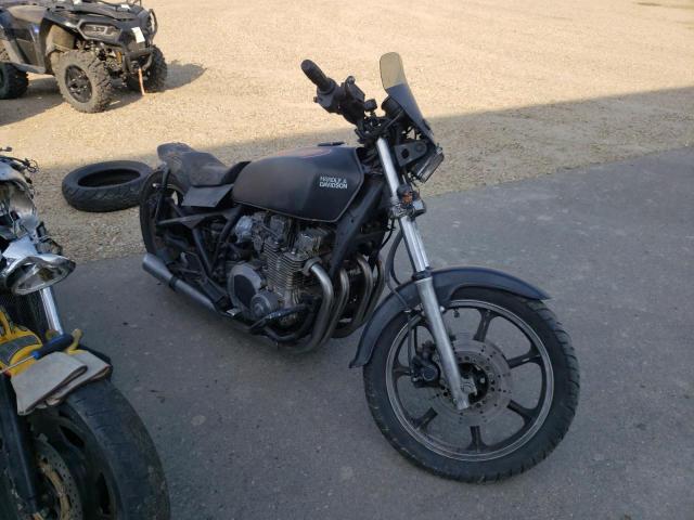 Salvage cars for sale from Copart Nisku, AB: 1982 Kawasaki KZ1100 A
