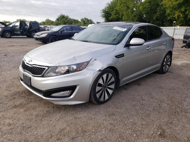 VIN KNAGR4A65D5369974 2013 KIA OPTIMA no.2