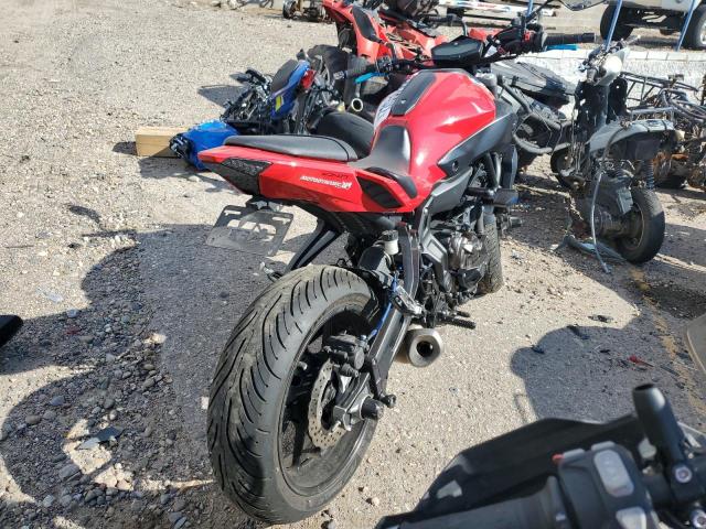 2017 YAMAHA FZ07 JYARM06E8HA012736