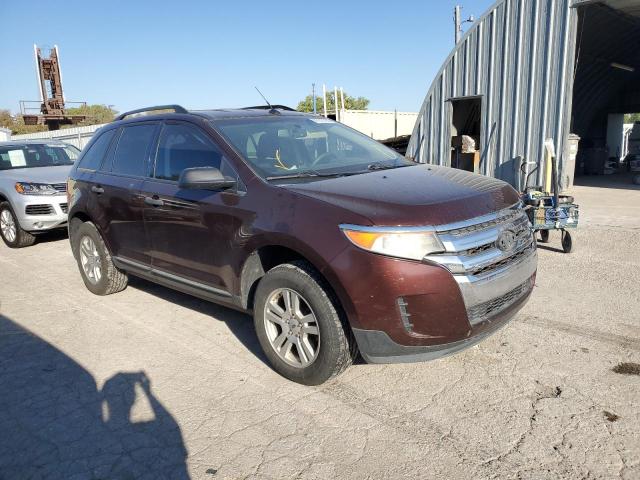 Salvage cars for sale from Copart Wichita, KS: 2012 Ford Edge SE