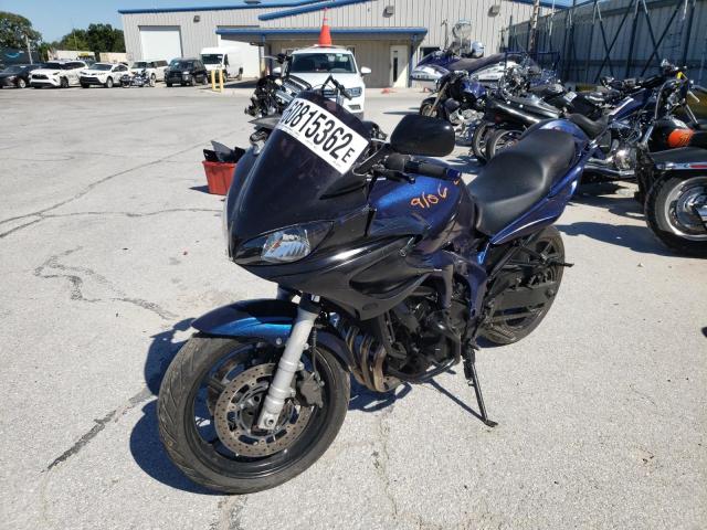 2006 YAMAHA FZ6 S JYARJ08E36A007317