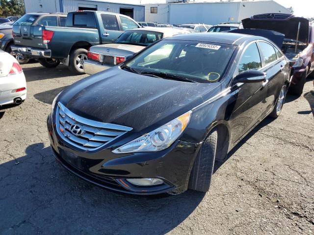 VIN 5NPEC4AC1DH686278 2013 HYUNDAI SONATA no.2