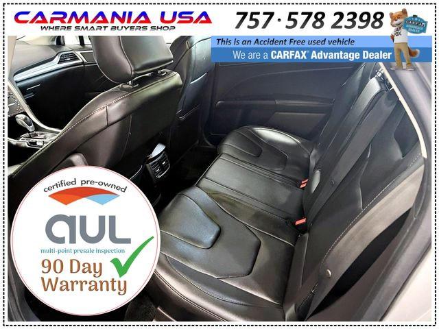 VIN: 3FA6P0K95GR405238 Auction: COPART Lot: 61500292 Location: VA - HAMPTON 3FA6P0K95GR405238 FORD FUSION 2016 SILVER Photo 14