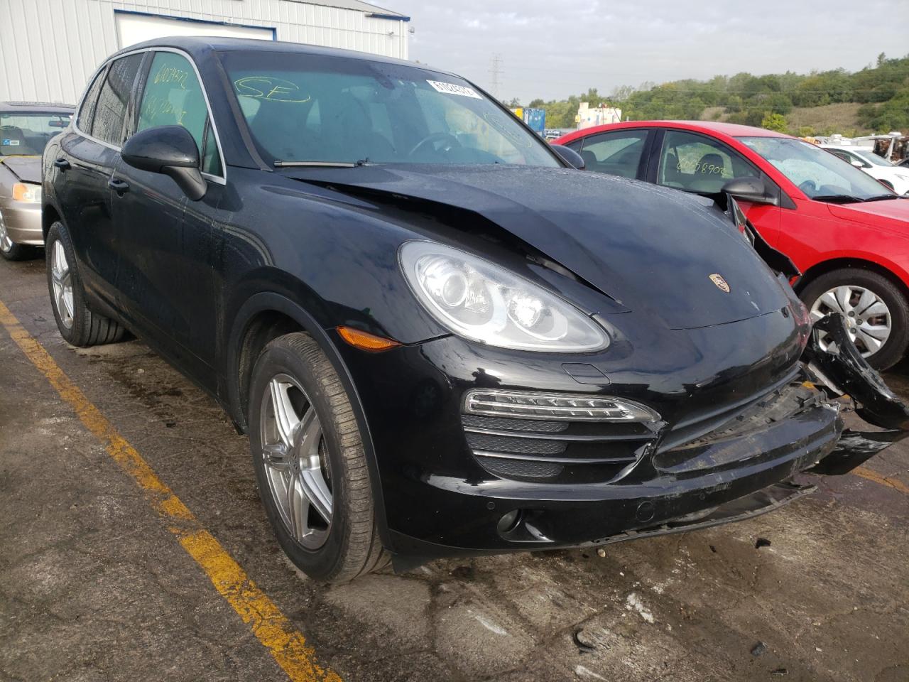 Porsche Cayenne 2012 Type 92A