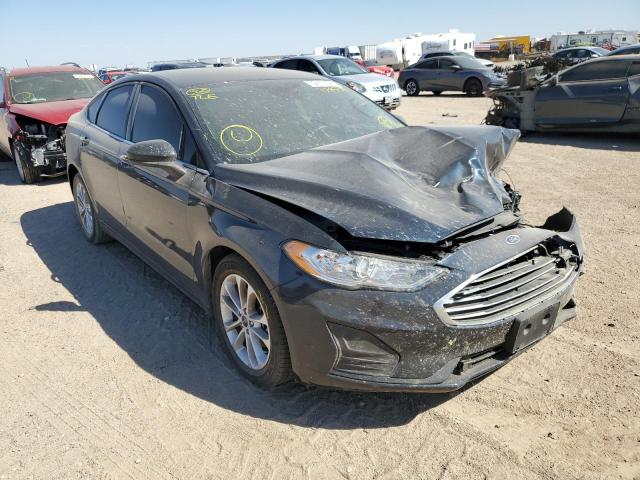 Salvage cars for sale from Copart Amarillo, TX: 2020 Ford Fusion SE