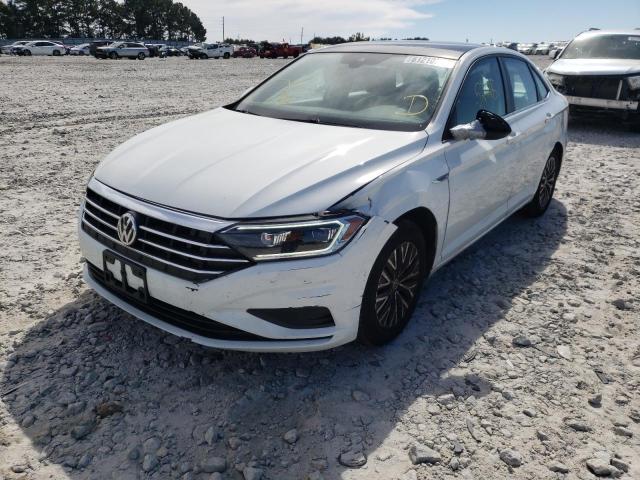2019 VOLKSWAGEN JETTA SEL - 3VWE57BU9KM028036