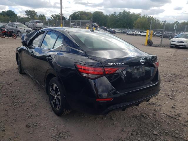 2020 NISSAN SENTRA 4D 3N1AB8CV0LY306598