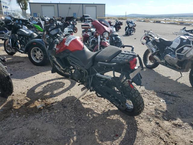 2018 TRIUMPH MOTORCYCLE TIGER 800 SMTE09BF3JT883752