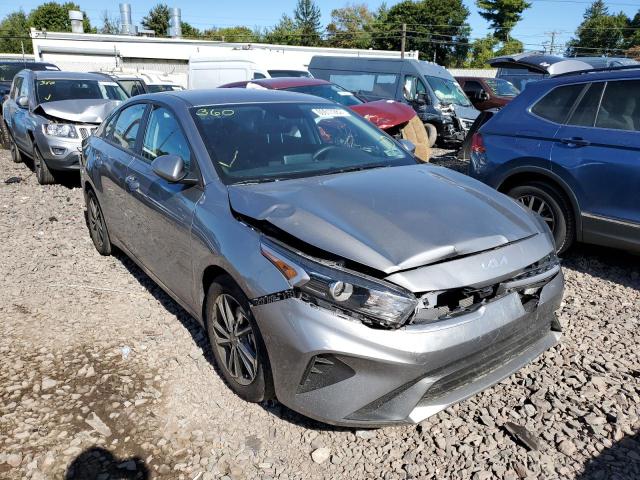 Salvage cars for sale from Copart Chalfont, PA: 2022 KIA Forte FE