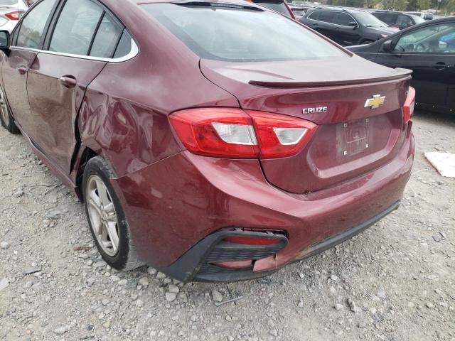 2016 CHEVROLET CRUISE LT 1G1BE5SM3G7258191