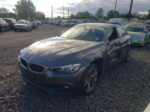 2018 BMW 430XI GRAN - WBA4J3C57JBG95509