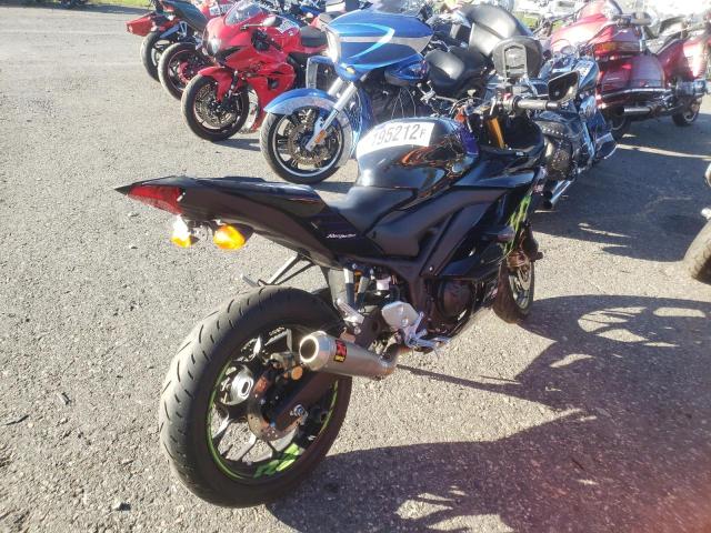 2020 YAMAHA YZFR3 A MH3RH18Y5LK002840