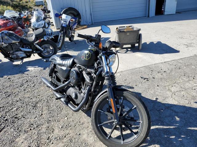 Salvage cars for sale from Copart Reno, NV: 2020 Harley-Davidson XL883 N