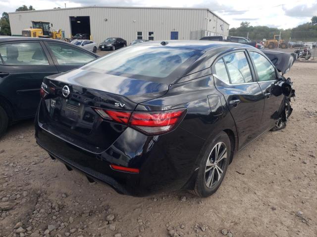 2020 NISSAN SENTRA 4D 3N1AB8CV0LY306598