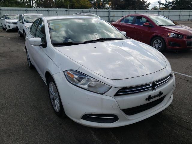 Salvage cars for sale from Copart Moraine, OH: 2015 Dodge Dart SE AE
