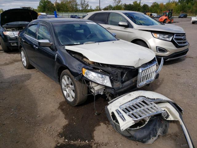 Salvage cars for sale from Copart Woodhaven, MI: 2012 Lincoln MKZ