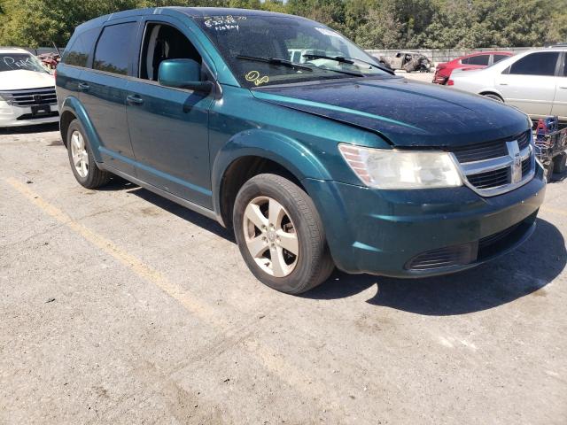 Salvage cars for sale at Oklahoma City, OK auction: 2009 Dodge Journey SX