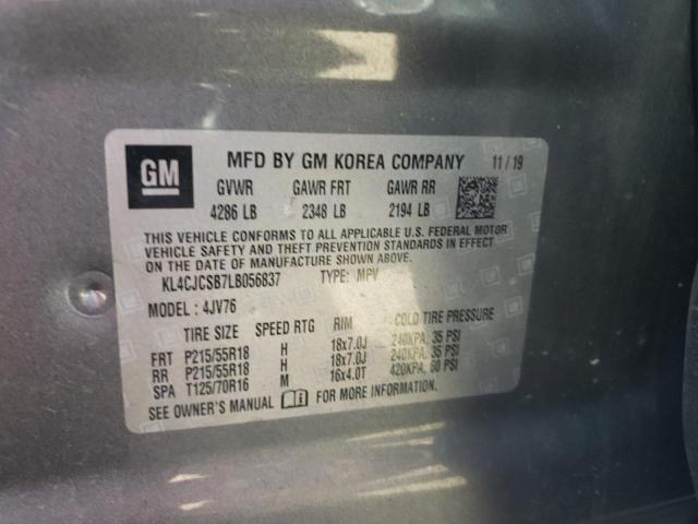2020 BUICK ENCORE ESS - KL4CJCSB7LB056837
