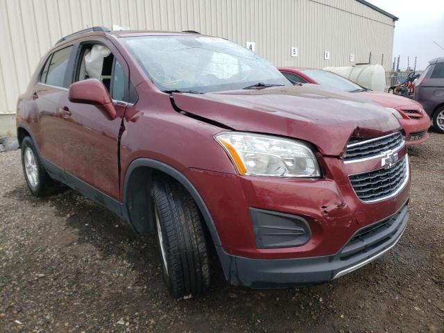 Vehiculos salvage en venta de Copart Rocky View County, AB: 2014 Chevrolet Trax 2LT