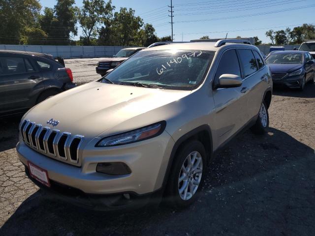 1C4PJLCSXEW206134 Jeep Cherokee Latitude