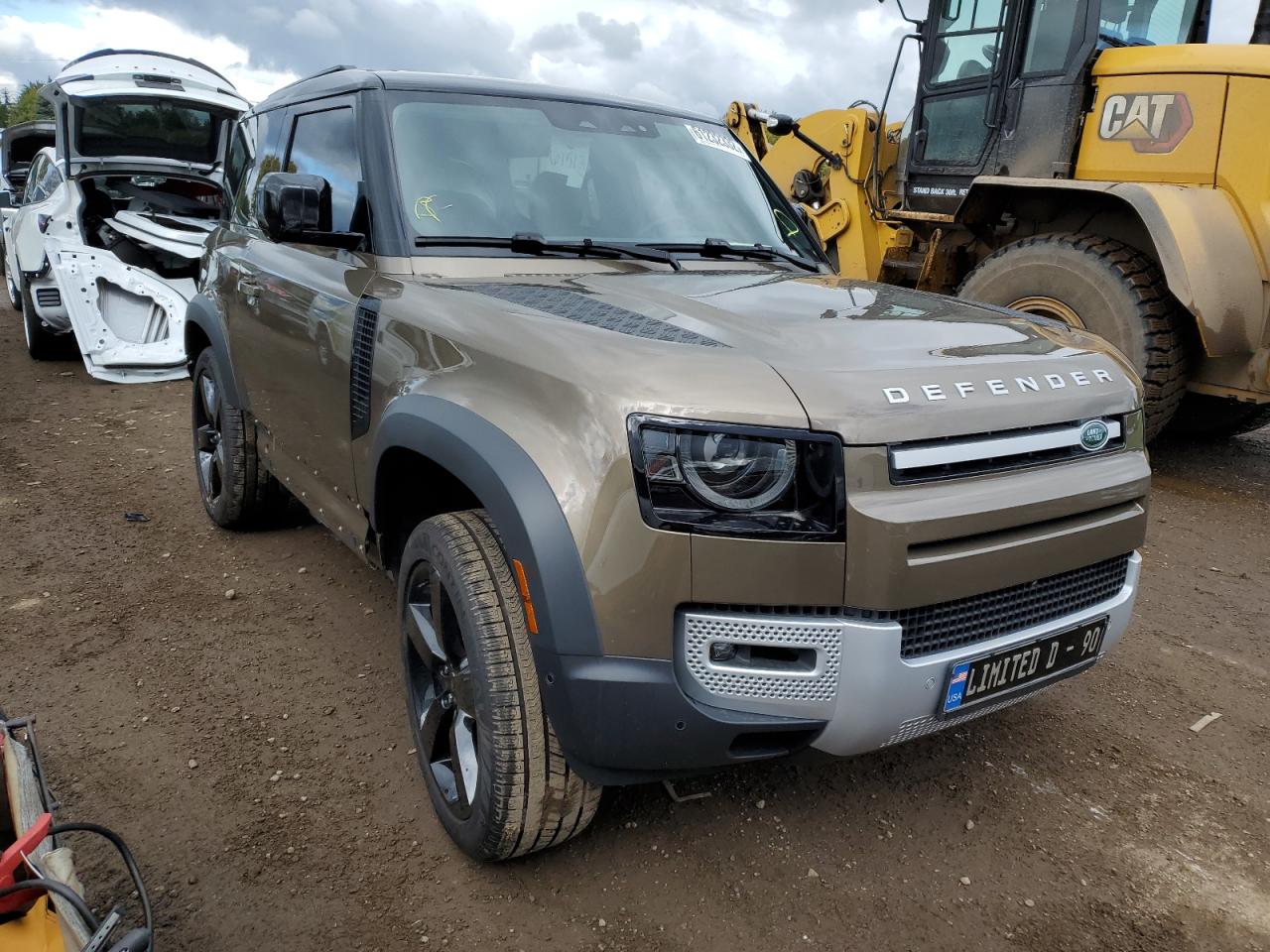 SALEP6EU1P2120333 LAND ROVER DEFENDER 9 2023